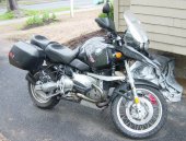 2000 BMW R 1150 GS photo